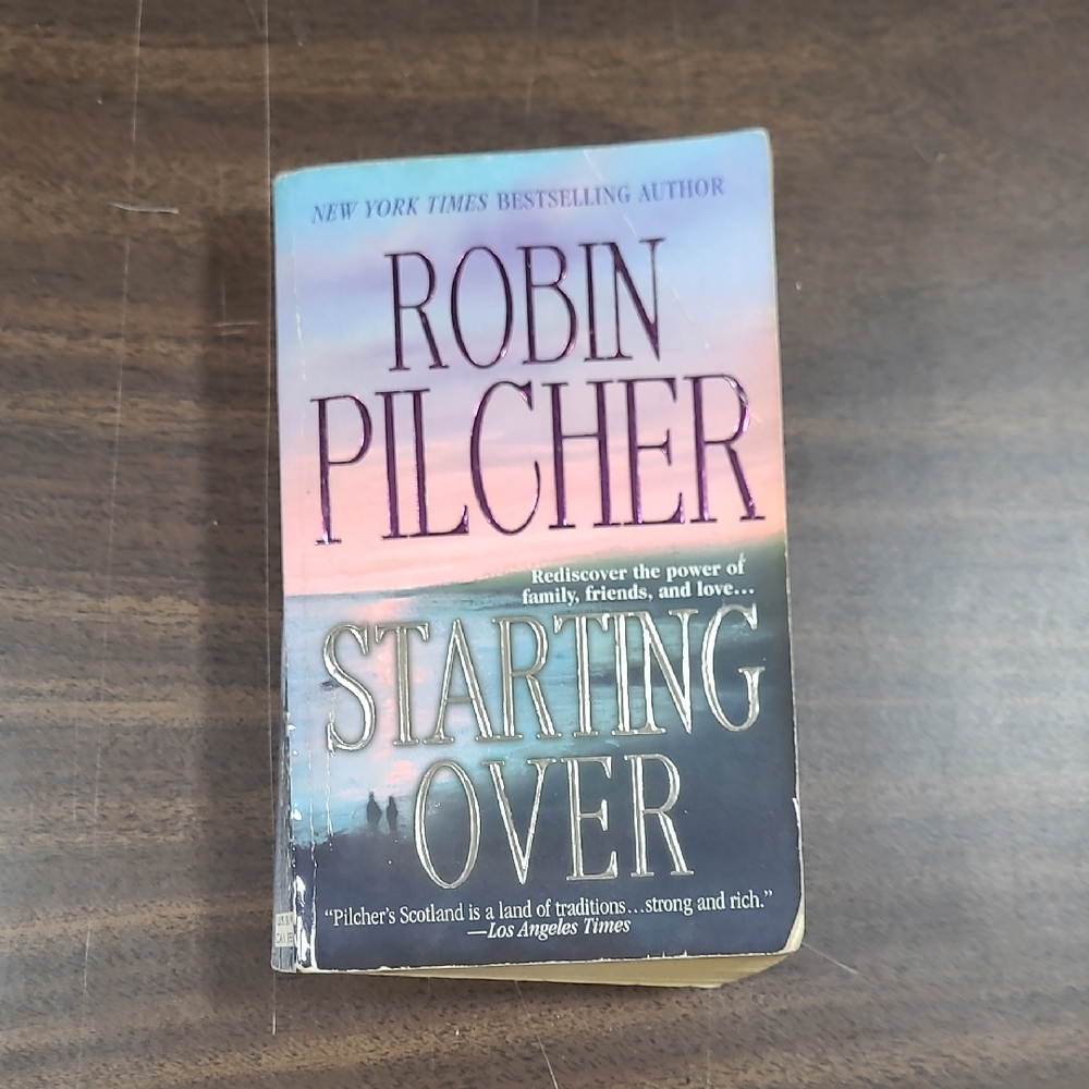 Starting Over by Robin Pilcher Paperback Book Novel